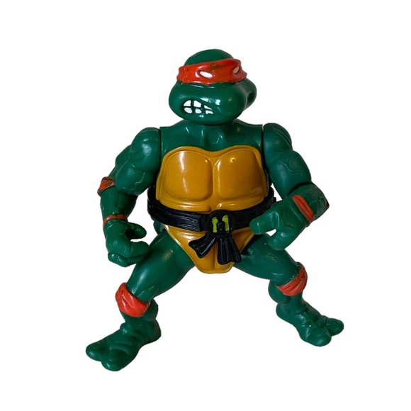 TMNT Vintage 1988 Michelangelo Mirage Studios Playmates Action Figure - Picture 1 of 4